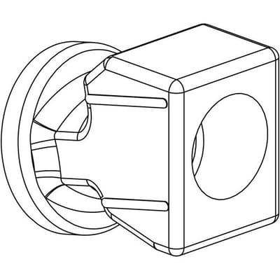 KWC Gastro replacement plastic insert for handle lever on Gastro cartridge Z.632.240