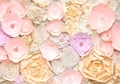 Fotobehangkoning - Behang - Vliesbehang - Fotobehang - Flower Bouquet - Bloemenboeket -Rozen - Kleurrijke Bloemen - 150 x 105 cm