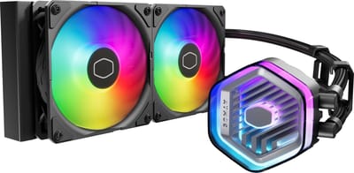 Cooler Master MasterLiquid 240 Atmos waterkoeler - Zwart - LGA1700, LGA1200, LGA115X, AM4, AM5