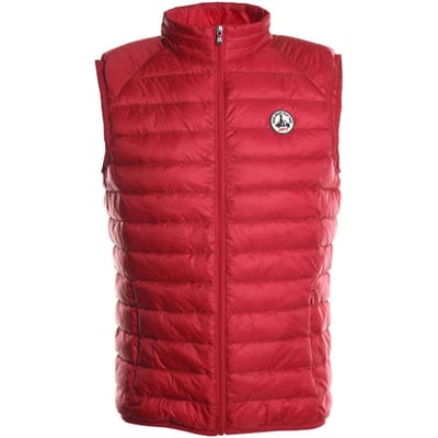 JOTT Tom Down Jacket Red Size: S | Bodywarmers Outlet | Heren | Rood