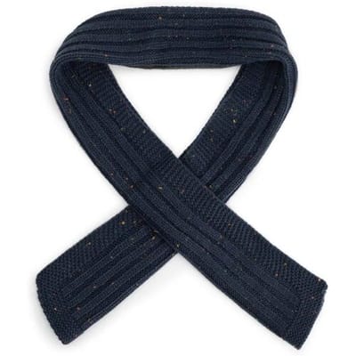 Prénatal peuter sjaal Dark Bluegrey 74/80 heren