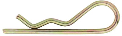Dulimex 310-03E Borgveer enkel verzinkt 3mm 9.720310003