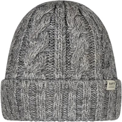 Barts Kaen Beanie Muts Heren - One size - Grijs