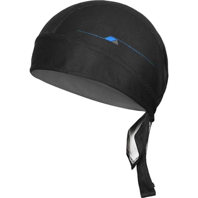 Foulard de cyclisme respirant à séchage rapide pour sports de plein air, casquette de protection UV pour hommes et femmes noir