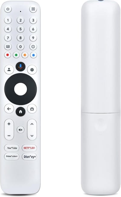 Universele Vervangende Afstandsbediening voor Android TV Streaming Box (LEAP-S3 compatibel)