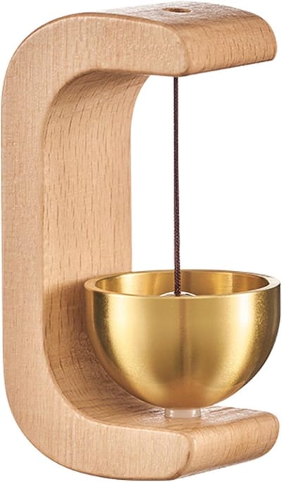 Winkeliers bel voor deuropening, magnetische winkeliers bel, houten deurbel, windgong voor koelkast, kamer, veranda, tuin, achtertuin, restaurant, huis, tuin, windgong voor huis, tuin, windgong