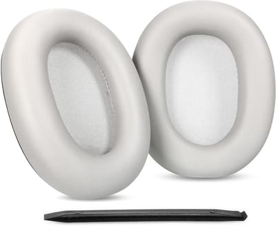 Vervangende Oorkussens voor Noise Cancelling Hoofdtelefoons met Zacht Geheugenfoam en Leer - Comfortabele Accessoires voor Geluidsisolatie en Langdurig Gebruik