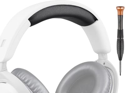 Dailygoods - SOULWIT Hoofdbandhoes headband voor HyperX Cloud Stinger 2/Cloud Stinger 2 Core/CloudX Stinger 2/CloudX Stinger 2 Core koptelefoons, vervangend hoofdbandkussen reparatieonderdeel