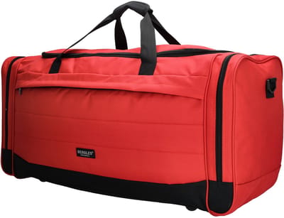Beagles Originals Travel Originals Reistas Unisex - Weekendtas met afneembare schouderband - Bagagetas van Nylon en Polyester - Rood
