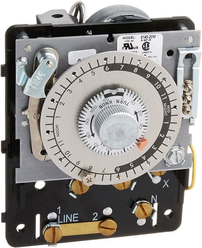Ontdooien Controle Timer - Koeltechniek Component - Klimaatregeling Automatiseren - Precisie Timing Mechanisme - 15 x 13 x 25 cm