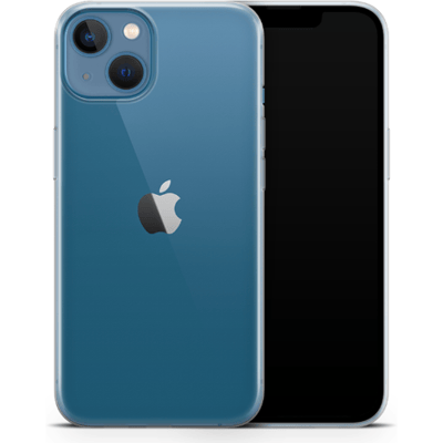 ShieldCase Ultra thin silicone case geschikt voor Apple iPhone 13 - beschermhoes - extreem dun design - transparant