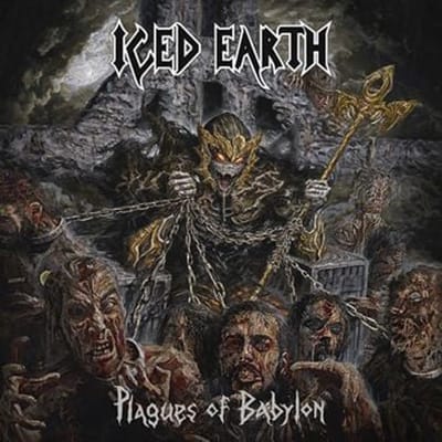 Iced Earth CD - Plagues of Babylon - voor Geen - standaard