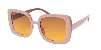 Sun Fun Oversized Retro Zonnebril - Premium Zonnebril - Dames - Trendy & Cool - Festival Zonnebril - UV400
