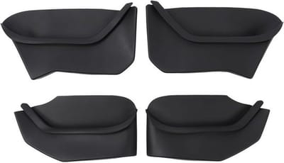 4-delige autokantdeur-opbergbox voor Model Y - zijopbergbox - TPE-opbergzak - auto-accessoires Model Y
