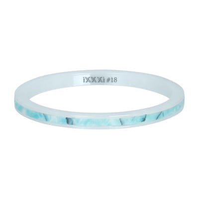 Ceramic green paradise - iXXXi - Vulring 2 mm 18 / Wit