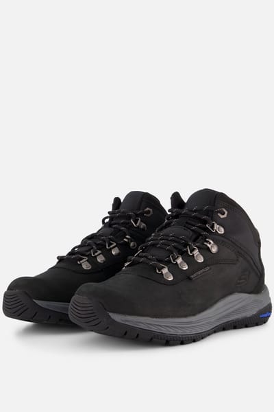 Skechers Relaxed Fit Slip-in Veterschoenen zwart - Maat 42