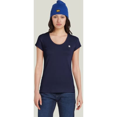 G-Star Slim R T S/s Blue Taglia: XXS | Maglie Sportivi Outlet | Donna | Blu