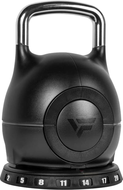 VirtuFit Verstelbare Kettlebell 20 kg