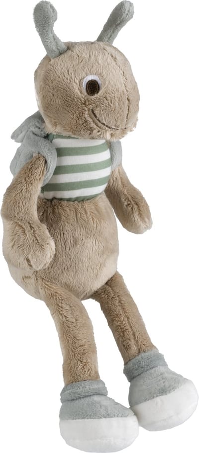 Happy Horse Mier Aron Knuffel 28cm - Bruin/Groen - Baby knuffel