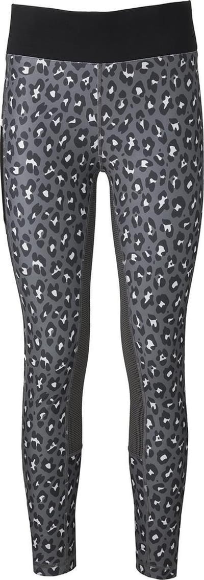 PK International Sportswear - Tights - Batello - Leopard Grey - S