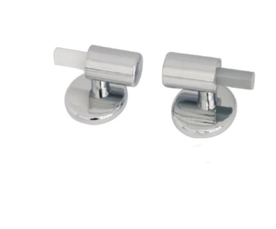 1 set - Toiletbril Scharnier - Vervangende scharnieren - vertragend scharnier - WC-bril Scharnieren - wc-bril bevestigingsset - Zinklegering - zilver - voor badkamer toilet deksel, huishoudelijke apparaten deksel