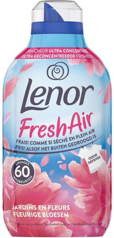 Lenor Wasverzachter Fresh Air Bloesem 60 Wasbeurten - 840 ml