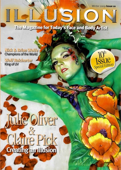 Illusion Magazine Winter 2009 Issue 10 Special Edition - The Magazine for Today's Face and Body Artist