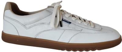Floris van Bommel Floris van Bommel De Zaler Sneakers wit Leer