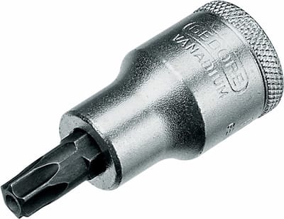 Gedore Dop 1/2 Torx T20 met boring
