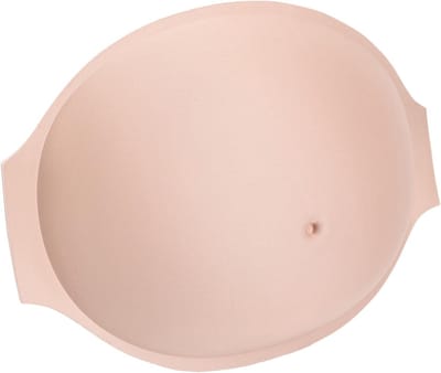 Nep Zwangerschapsbuik, Lichtgewicht en Ademend, Comfortabel voor Cosplay en Kostuums, Perfect voor Acteurs en Materniteit Props