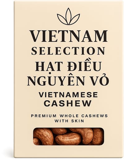 Cashewnoten - Premium - WoodFire - Luxe verpakking - 500 g