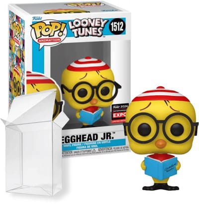 Funko Pop! Animation: Looney Tunes - Egghead Jr. #1512 - Entertainment Expo 2024