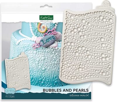 Katy Sue Siliconen Mal Bubbels en Parels