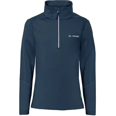 Vaude Livigno T-shirt Met Lange Mouwen Blauw 134-140 cm Kinderen