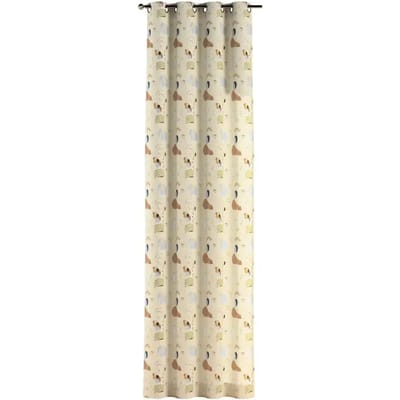 Gordijn met oogjes Yellow Tipi Magic Collection