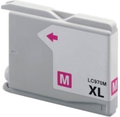LC-970 XL Magenta - Huismerk inktcartridge compatible met Brother DCP 130C \ DCP 330C \ DCP 350C \ DCP 357C \ DCP 540CN \ DCP 560CN \ DCP 750CW \ DCP 770CW \ MFC 240C \ MFC 3360C \ MFC 440CN \ MFC 465CN \ MFC 5460CN \ MFC 5860CN \ MFC 660CN