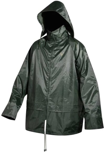 North Company Rainwear Jas Groen,Grijs XL Man