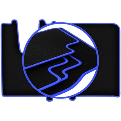 CARLUX-BLUE automatten voor: Iveco S-WAY vrachtwagen- (2019-)