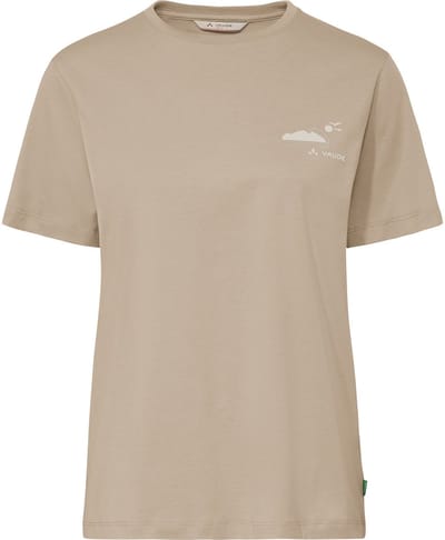 VAUDE Spirit T-Shirt II, Functioneel Shirt, Dames Outdoor Sport T-Shirt, Regular fit