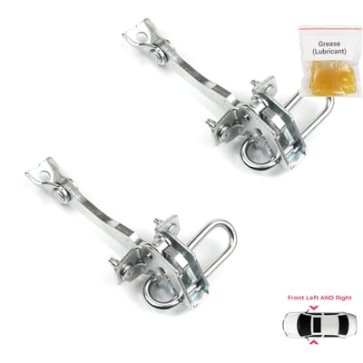 EDP1295-1 2 Pièces Butée de Charnière de Porte Avant Sangle de Limitation pour Iveco Daily III IV V VI 1999-On 500314457
