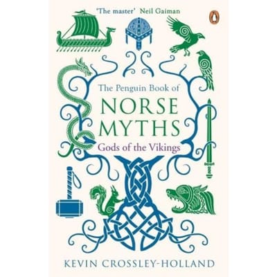 Het Penguin Boek van Noorse Mythen door Kevin CrossleyHolland Paperback Boek 9780241982075