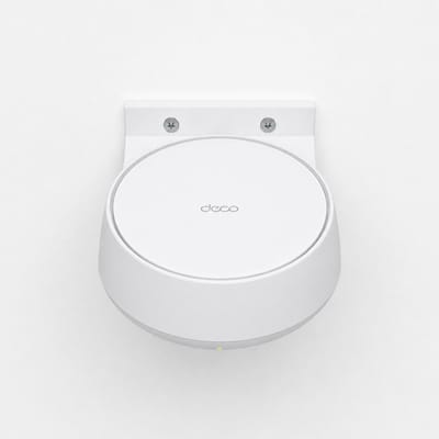 YUOM. Muurbeugel Geschikt voor TP-Link Deco BE22 BE3600 – wandhouder WiFi Versterker – Wit