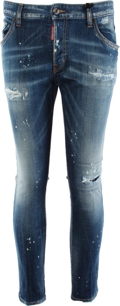 Dsquared2 jeans skater jean maat 54