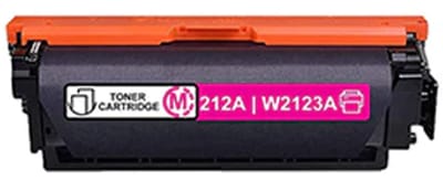 Toner geschikt voor HP 212A | 1x Magenta geschikt voor HP Color LaserJet Enterprise M554dn - M555dn - M555x - MFP M578dn - M578f - Flow MFP M578c - M578z