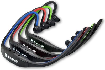 draadloze Bluetooth sporthoofdtelefoon met nekband