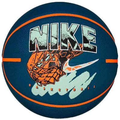 Nike Accessories Everyday Playground 8p Graphic Deflated Basketbal Bal Blauw 7