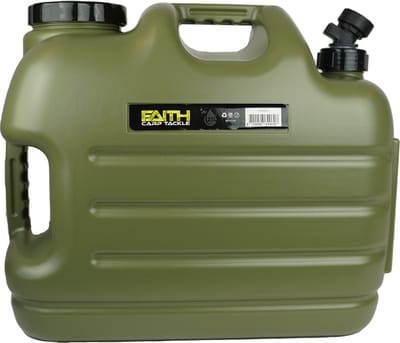 Faith - Jerrycan - 25 Ltr - Watertank - Watercontainer - Watervat - Waterdispenser - Watertap - Met Kraantje - Groen - Noodpakket