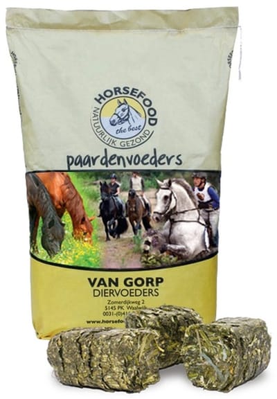 Horsefood Alfalux Cubes - 18kg - paardenvoer ruwvoer