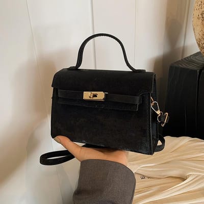 Tassen voor Dames Nieuwe Stijl Hoge kwaliteit en Modieus Eenvoudig en Niche Design Schoudertas Crossbody Kleine Vierkante Tas white