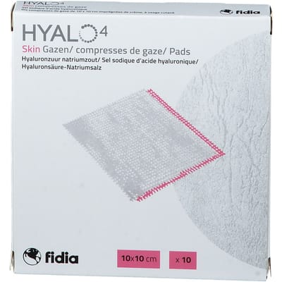 Hyalo 4 Skin Gazen 10x10cm 10